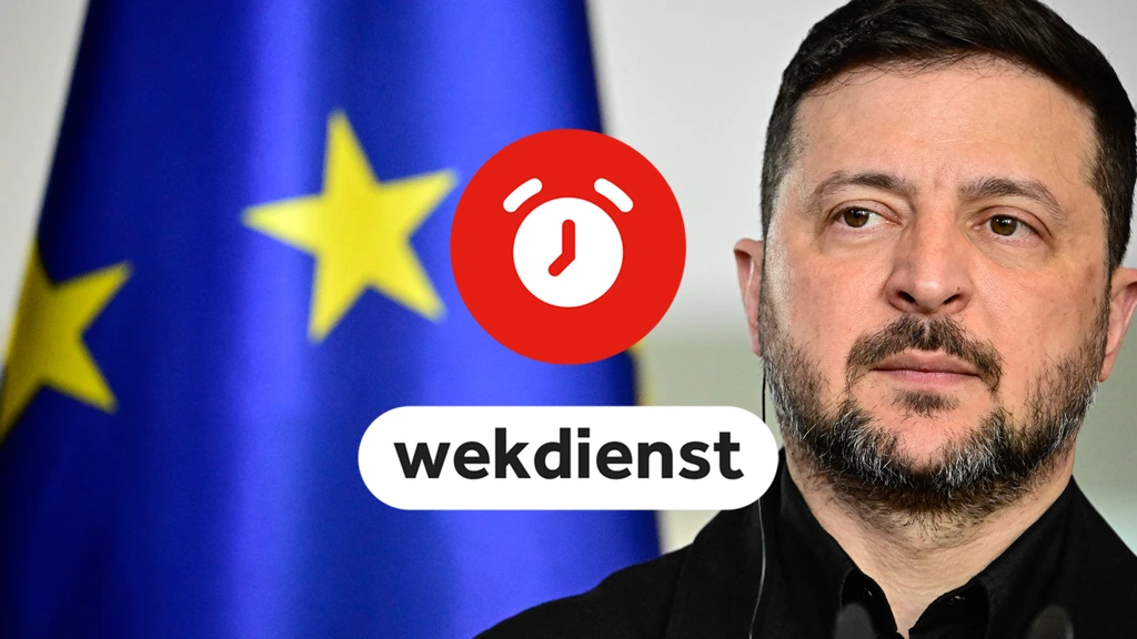 Wekdienst 16/4: Zelensky is in Middelburg • Laatste kans voor AZ in Conference League Wekdienst 16/4: Zelensky is in Middelburg • Laatste kans voor AZ in Conference League