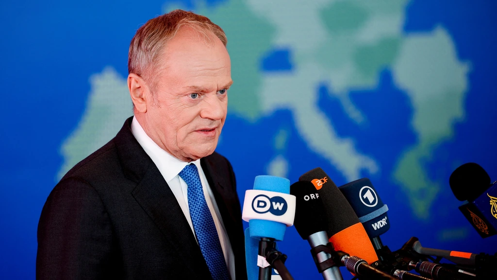Foto: Premier Tusk noemt loyaliteit van de VS 'belangrijkste vraag binnen de NAVO'