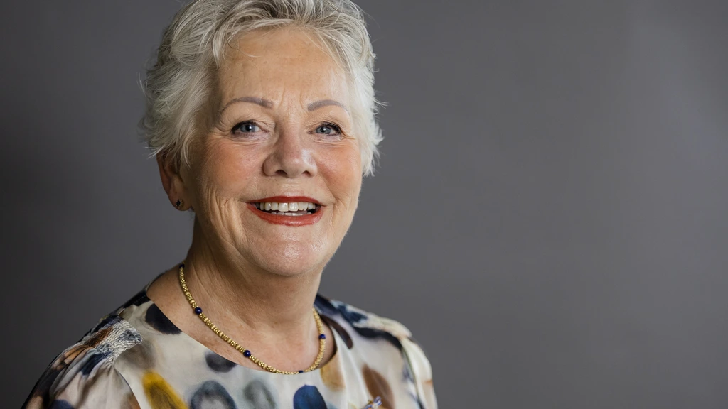 Foto: Eerste Kamerlid Greet Prins (72) overleden, was nog bij stemming asielwet